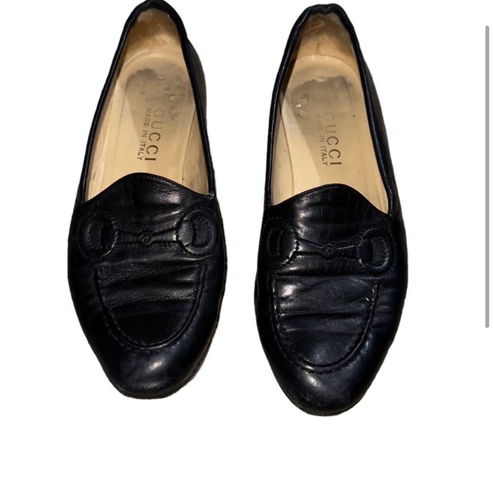 Gucci driving loafer